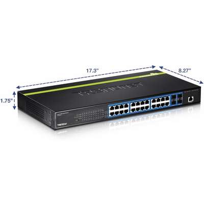 TRENDnet 24-Port Gigabit Layer 2 Switch