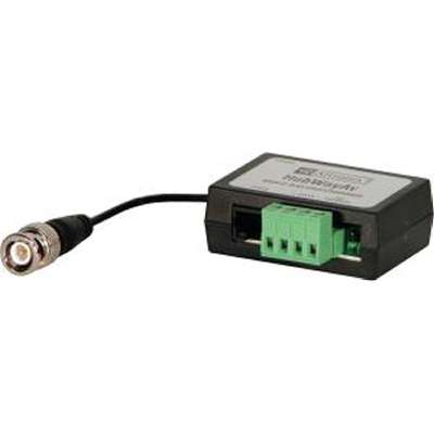 Altronix Video Balun/Combiner for 24VAC Cameras,