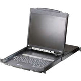 ATEN CL5808N 8-Port 19" Dual Rail LCD KVM