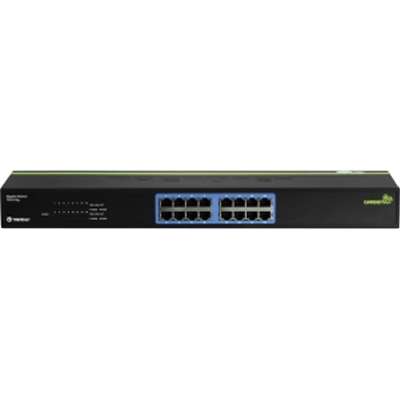 TRENDnet 16-Port Gigabit GREENnet Switch (Rack Mount)