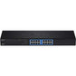 TRENDnet 16-Port Gigabit GREENnet Switch (Rack Mount)