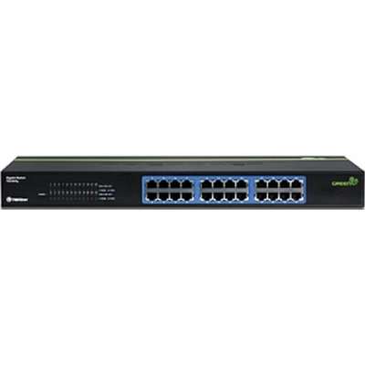 TRENDnet 24-Port Gigabit GREENnet Switch (Rack Mount)