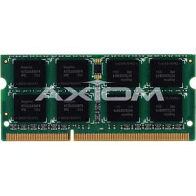 Axiom Upgrades Axiom 4GB DDR3-1333 SODIMM for Toshiba # PA3918U-1M4G