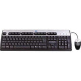 HPE HP USB BFR-PVC US Keyboard/Mouse Kit