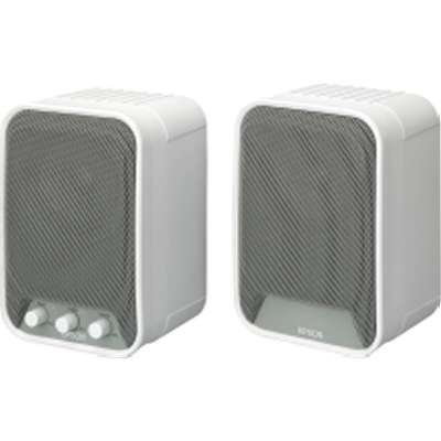 EPSON Active Speakers ELPSP02 L & R 15W RMS 80HZ 2