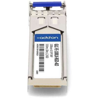 AddOn 100Base-LX10 SFP Module F/Cisco Single Mode Rugged 1310NM 10KM