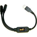 Wasp Barcode Technologies WASP USBI for Keyboard with 2 MINI DIN6F INLETS