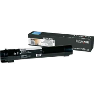 Lexmark X95x Black Extra High Yield Toner Cartridge