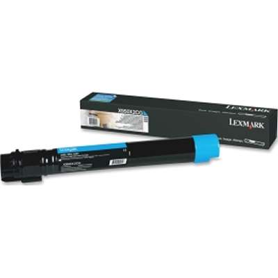 Lexmark X95x Cyan Extra High Yield Toner Cartridge