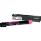 Lexmark X95x Magenta Extra High Yield Toner Cartridge