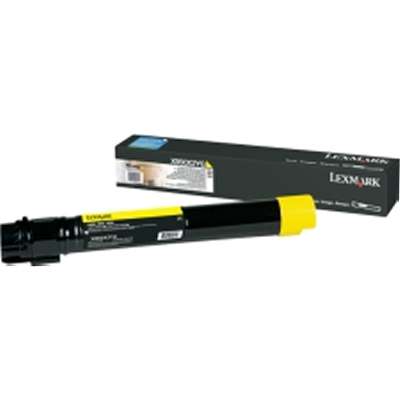 Lexmark X95x Yellow Extra High Yield Toner Cartridge