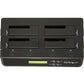 StarTech.com 4 Bay USB 3 eSATA to SATA 1:3 Hard Disk Drive Hard Drive Duplicator Dock