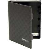 StarTech.com 2.5 inch Anti-Static Hard Drive Protector Case - Black (3-pack) - 2.