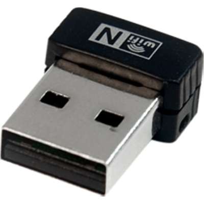 StarTech.com USB 150Mbps Mini Wireless N Network Adapter 802.11n/g 1T1R