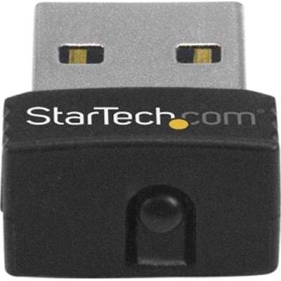 StarTech.com USB 150Mbps Mini Wireless N Network Adapter 802.11n/g 1T1R