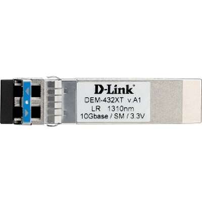 D-Link Systems 10GBASE-LR Single-Mode SFP+ Transceiver Up to 10KM 0-70C