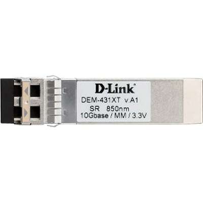 D-Link Systems 10GBASE-SR Multimode SFP+ Transceiver Up to 300M 0-70C