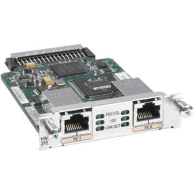 Cisco Systems Hwic 2 Port 10 100mbps Routed