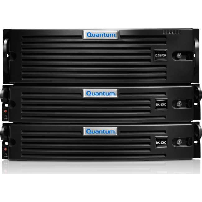 Quantum DXI6701 Disk Deduplicatin-Backup Appliance 6X1GBE & 8TB