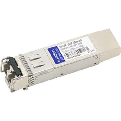 AddOn 10GBASE-LRM SFP+ MMF F/Juniper LC 1310NM 220M 100COMPATIBLE