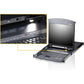 ATEN CL5708N 8-Port 19" Single Rail PS/2-USB LCD KVM