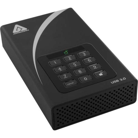 Apricorn 2TB Aegis Padlock DT Secure USB 3.0 256-Bit Hardware Encrypt Desktop Drive