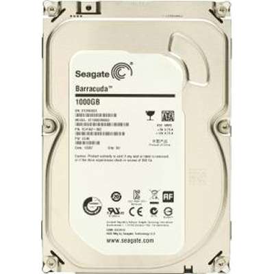 Seagate 1TB Desktop Hard Disk Drive 7200RPM SATA 6Gb/s with NCQ 64MB Cache 3.5"