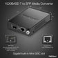 TRENDnet Intelligent 100/1000Mbase-T to SFP Media Converter