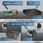 TRENDnet Intelligent 100/1000Mbase-T to SFP Media Converter