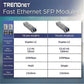 TRENDnet Mini-GBIC Multi-Mode 100Base-FX LC Module (2KM)