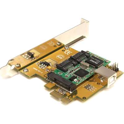 StarTech.com PCI Express to Mini PCI Express Card Adapter