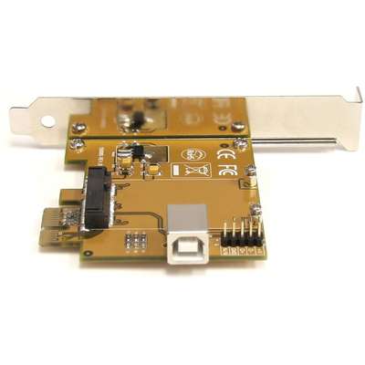 StarTech.com PCI Express to Mini PCI Express Card Adapter