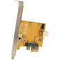 StarTech.com PCI Express to Mini PCI Express Card Adapter