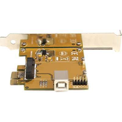 StarTech.com PCI Express to Mini PCI Express Card Adapter