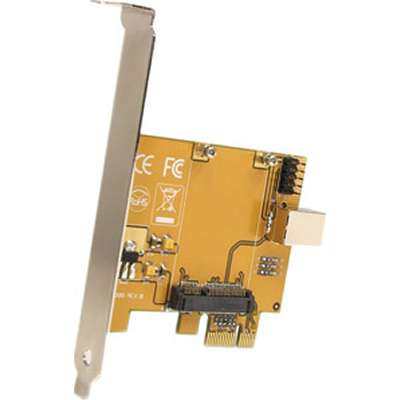 StarTech.com PCI Express to Mini PCI Express Card Adapter