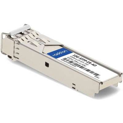 AddOn 10GBASE-Er SMF SFP+ F/Brocade 1550NM 40KM 100% Compatible