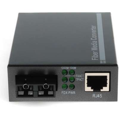 AddOn Media Converter 100BTX-100BLX 40K Reach 10/100M 1310NM SMF SC