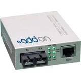 AddOn Media Converter 100BTX-100BLX 40K Reach 10/100M 1310NM SMF SC