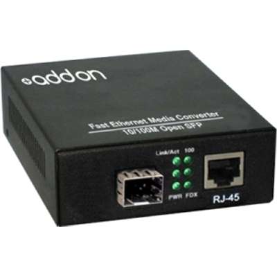 AddOn Media Converter 100BTX-SFP 10/100M with Open SFP Port