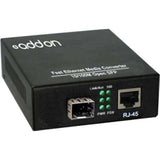 AddOn Media Converter 100BTX-SFP 10/100M with Open SFP Port