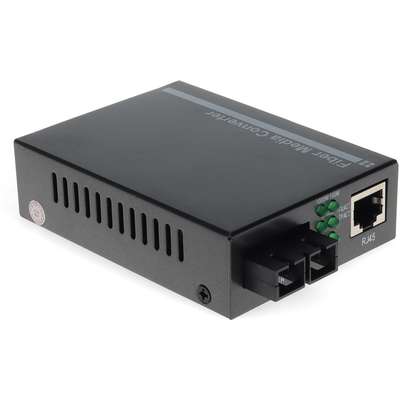 AddOn Media Converter 1000BTX-1000BSX 550M 10/100/1000B-T 850NM MMF SC