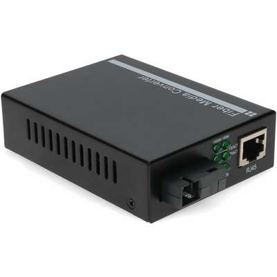 AddOn Media Converter 1000BTX-1000BXD 20K Reach 1550/1310NM Bidi SMF SC