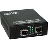 AddOn Media Converter 1000BTX-SPF PoE 10/100/1000M with Open SFP