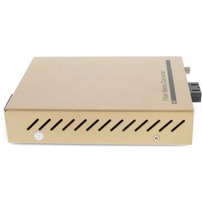 AddOn Managed Media Converter 1000BSX 550M 10/100/1000M 850NM MMF SC
