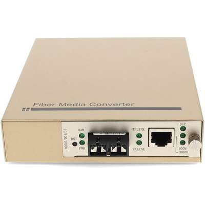 AddOn Managed Media Converter 1000BSX 550M 10/100/1000M 850NM MMF SC