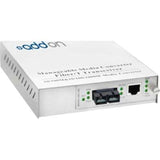 AddOn Managed Media Converter 1000BSX 550M 10/100/1000M 850NM MMF SC