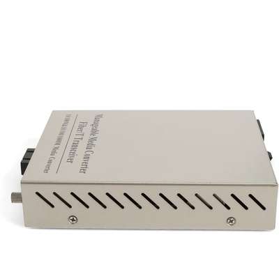 AddOn Managed Media Converter 1000BLX 20KM 10/100/1000M 1310NM SMF SC