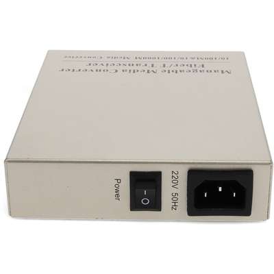 AddOn Managed Media Converter 1000BLX 20KM 10/100/1000M 1310NM SMF SC