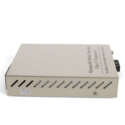 AddOn Managed Media Converter 1000BLX 20KM 10/100/1000M 1310NM SMF SC