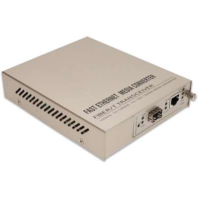 AddOn Managed Media Converter 1000M 10/100/ 1000M with Open SFP Slot
